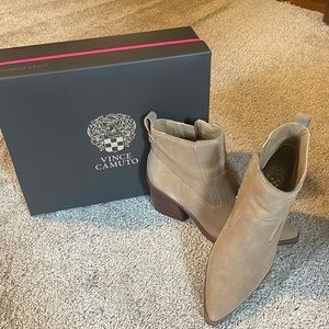 Vince Camuto booties, size 9.5